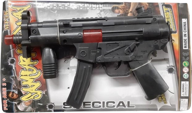 Kindermaschinenpistole für Soldaten