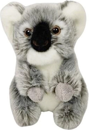 Sitzender Plüschkoala 28 cm