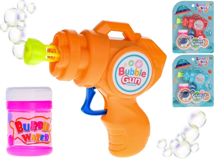 Seifenblasen-Pistole 13 cm ohne Batterien