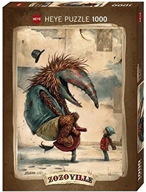 1000 Teile, Frühling