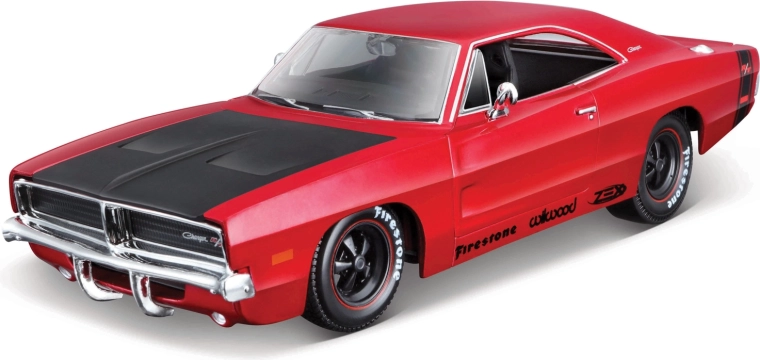 Maisto Dodge Charger R/T 1969 rot 1:25