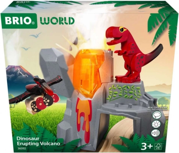 Dino Vulkan Spielset