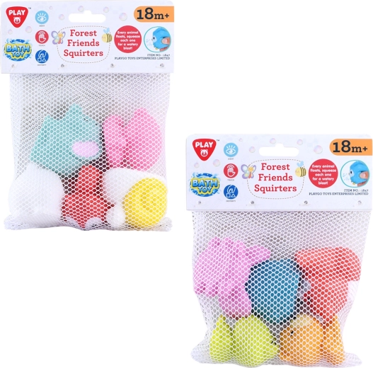 Playgo Waldtierfamilie – Set mit 5 Figuren