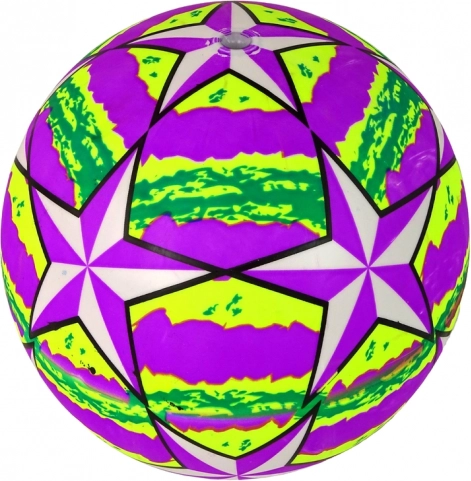 Lila Gummiball 22 cm