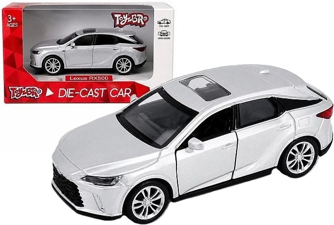 Modell Lexus RX500 mit Licht und Sound im Maßstab 1:43 – 1 Stück