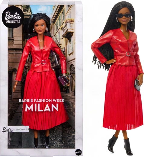 Sammelpuppe Barbie Signature BarbieStyle Brooklyn – Milan Fashion Week
