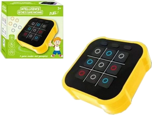 Elektronisches Tic-Tac-Toe mit Touchpanel