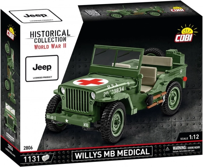 Konstruktionsset Willys MB Medical