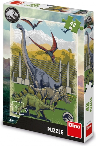 Puzzle Jurassic World – 48 Teile