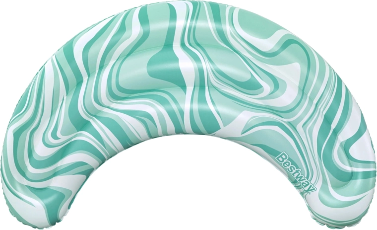 Aufblasbares Schwimmkissen Aqualuna, 74 × 47 cm