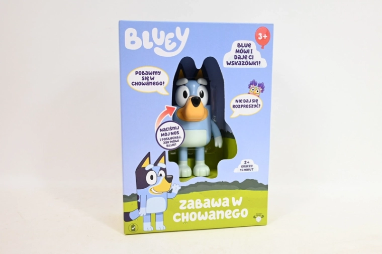 Bluey elektronisches Versteckspiel „Zabawa w chowanego“ - 1 Stück