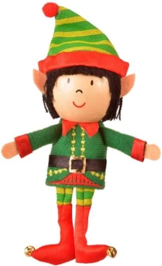 Fingerpuppe Elf Fiesta Crafts
