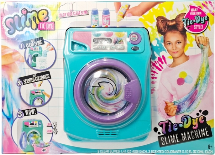 Slime mit Waschmaschine