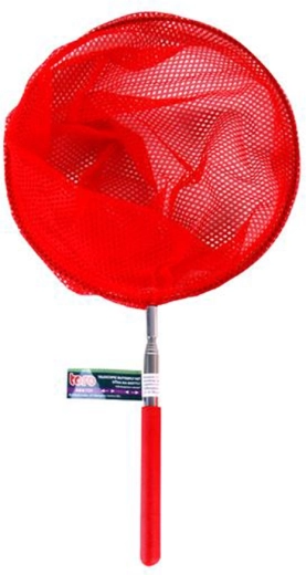 Teleskop-Kescher für Schmetterlinge und Fischchen TORO