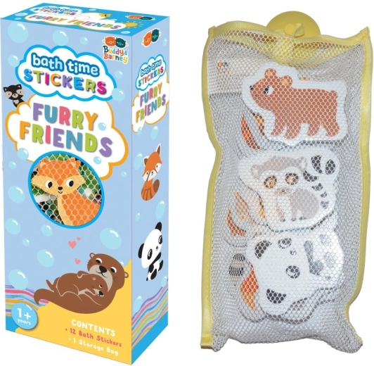 Buddy & Barney Badeaufkleber – Fluffis