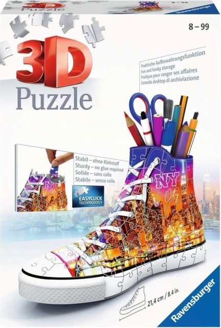 Ravensburger 3D Puzzle Sneaker New York City