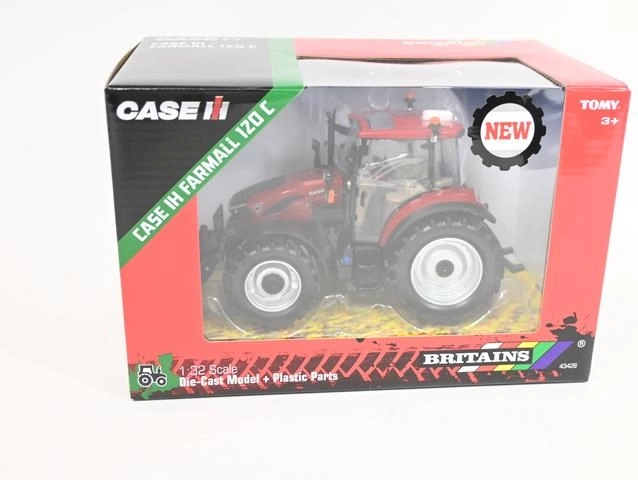 Traktormodell Case IH Farmall 120C Britains