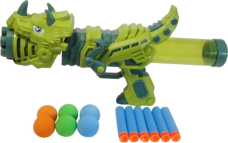 Kinderdino-Blaster mit Schaumstoffmunition