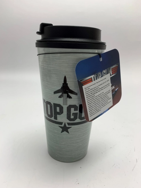 Thermobecher mit TOP GUN Motiv 450 ml