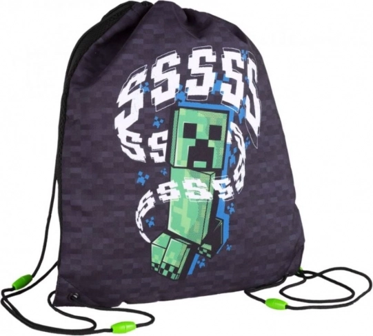 Rucksackbeutel Minecraft Creeper