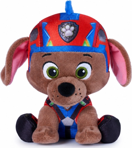 Plüschfigur Zuma aus dem Film PAW Patrol: Dino Rescue, 15 cm