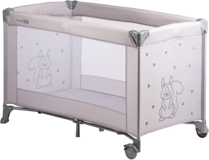 Freeon Reisebett Nap Gray