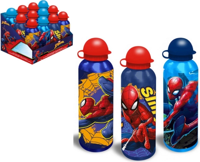 Aluminium-Trinkflasche Spiderman 500 ml