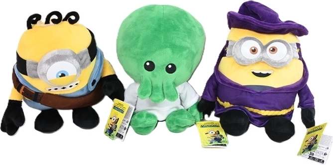 Plüsch-Minion 25 cm (3 Varianten)