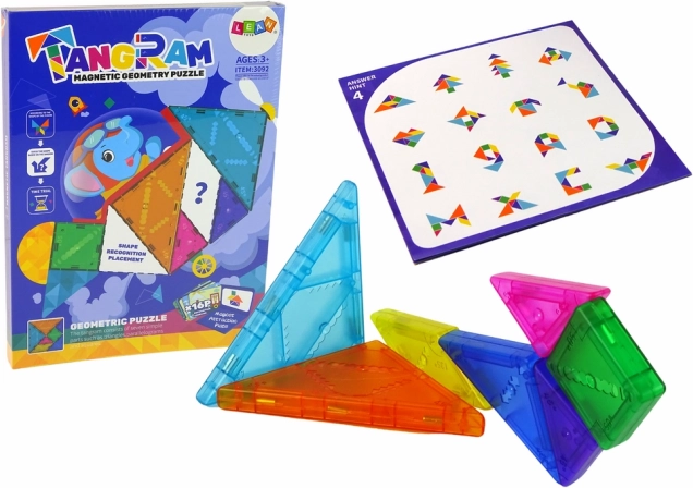 Magnetisches Tangram-Puzzle für Kinder