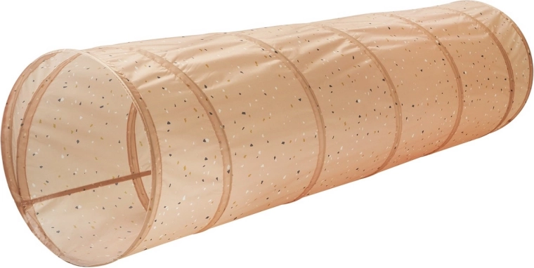 3 Sprouts Kinder-Spieltunnel Recycled Terrazzo Clay