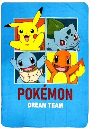 Fleecedecke Pokémon 100 × 140 cm