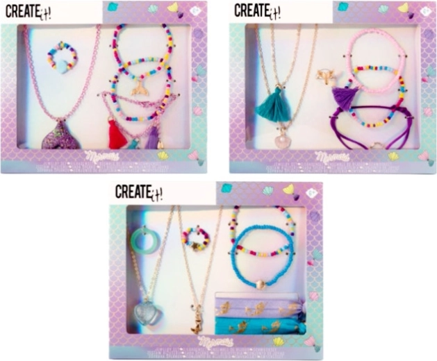 Create It! Meeresschmuck-Set für Kinder