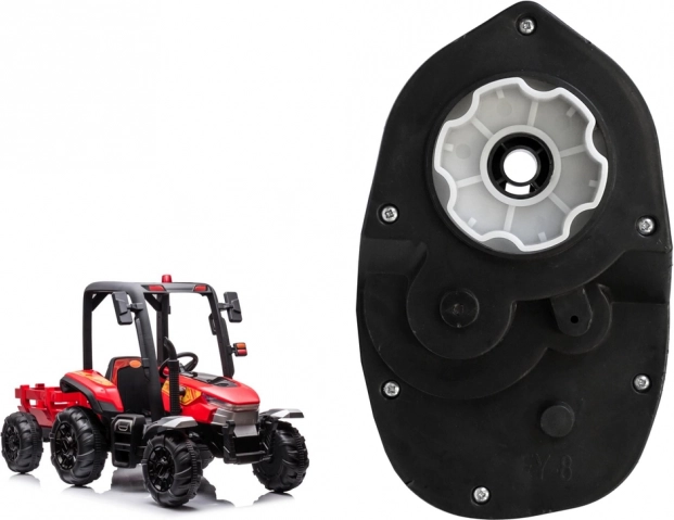 24V-Motor mit 12.000 U/min + Getriebe für Fahrzeug BLT-206