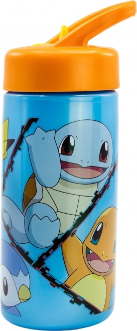Trinkflasche mit Pokémon-Motiv