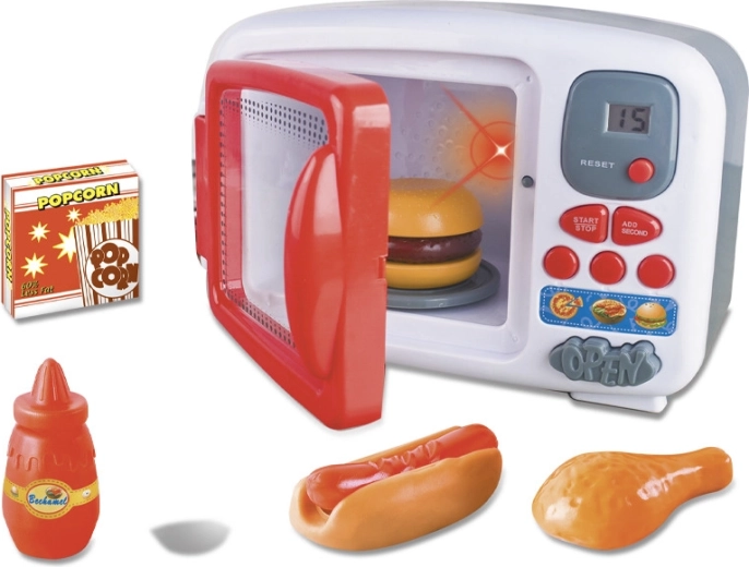 Mein Zuhause – Kinder-Mikrowelle SPARKYS mit Licht und Sound