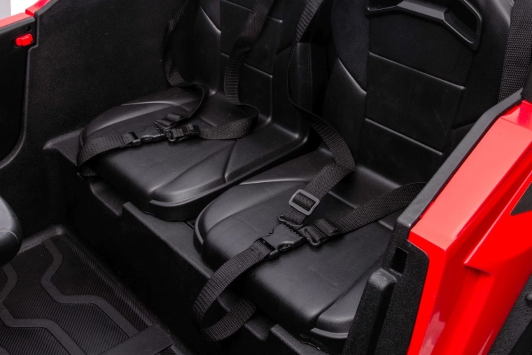 Elektrisches Kinderauto Buggy Gravity 4x4, rot