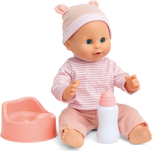 Große Puppe Sara 40 cm, trinkt und macht Pipi, Lillan & Friends