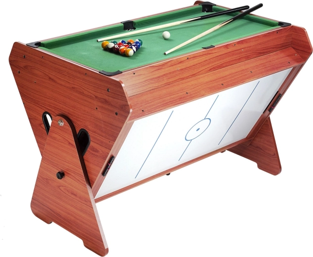 Multifunktionstisch 3-in-1 – Tischfußball, Billard und Airhockey