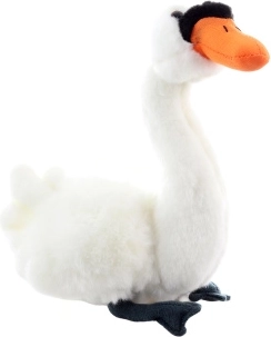 Öko-freundlicher Plüschschwan, 15 cm