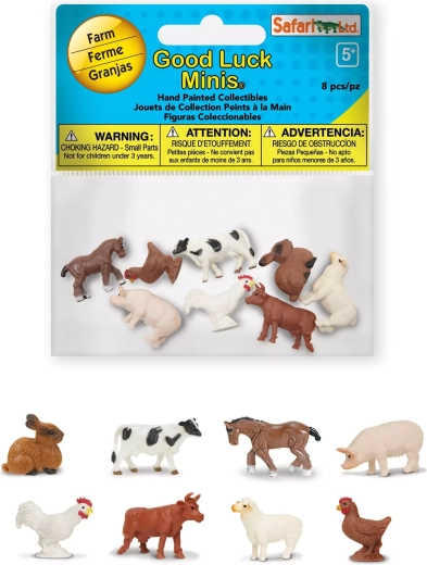 Safari Ltd. Bauernhof Good Luck Minis Funpack