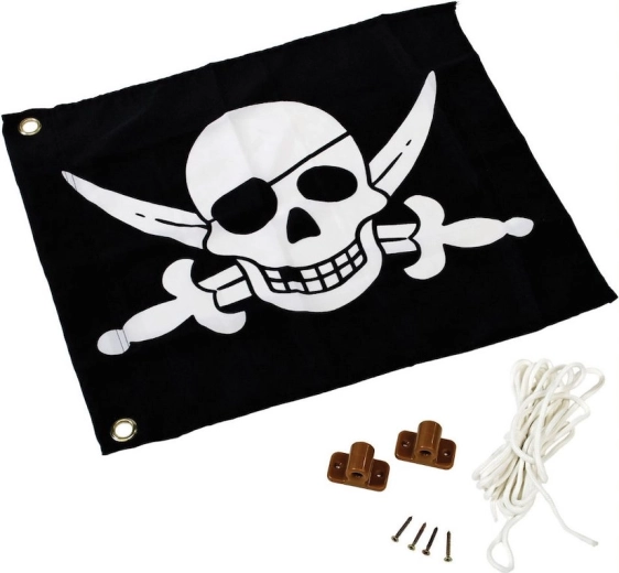 Marimex Play Piratenflagge für den Kinderspielplatz