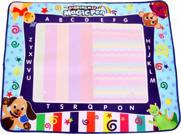 Wasser-Zeichentafel mit Zubehör für Kinder ab 3 Jahren