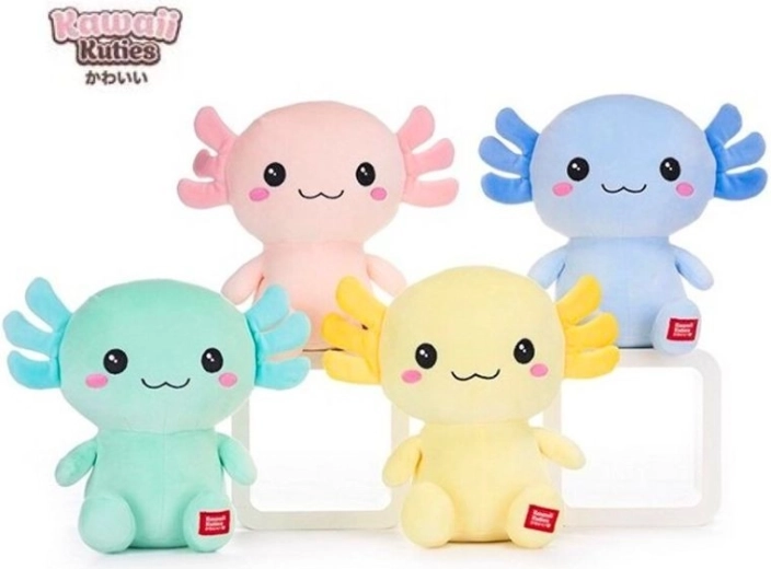 Plüsch-Axolotl Kawaii Kuties 24 cm