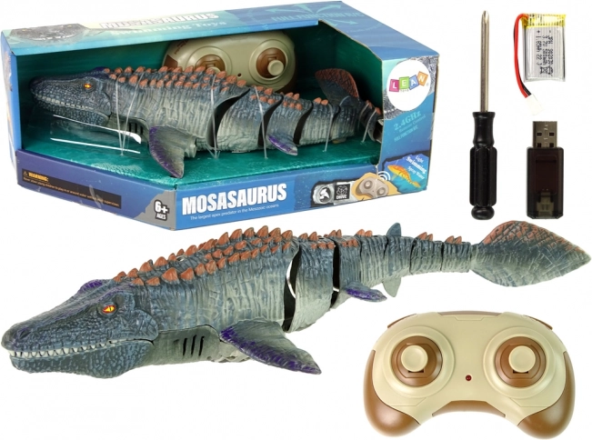 Ferngesteuerter schwimmender RC Meeres-Mosasaurus