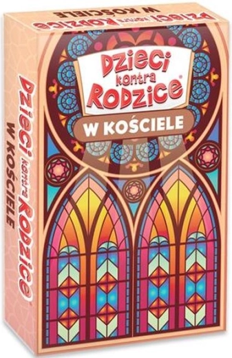 Kinder gegen Eltern: Spiel in der Kirche