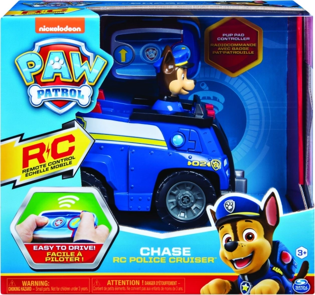 Ferngesteuertes Auto mit Chase – Paw Patrol