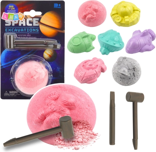 Kosmisches Archäologie-Set – Weltraum-Ausgrabung für Kinder
