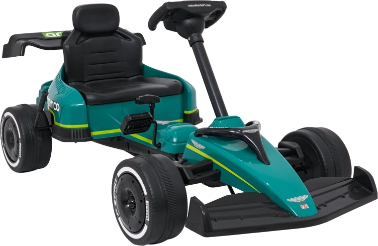 Tret-Go-Kart ASTON MARTIN grün