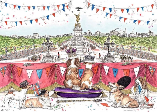 Puzzle Krönung 1000 Teile