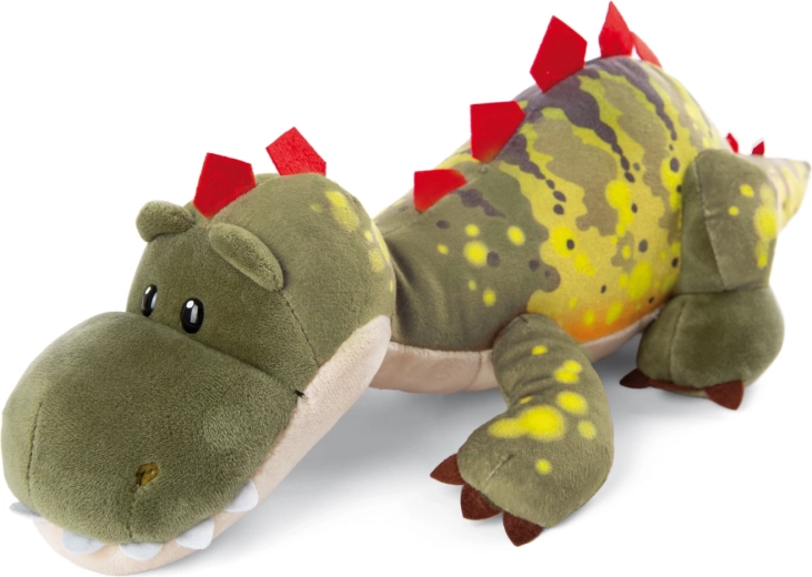 NICI Plüsch-Dinosaurier Fossily liegend 25 cm Green